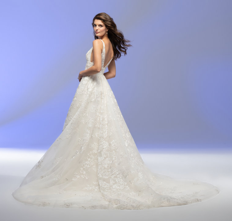 Lazaro Style 32101 Adelaide Bridal Gown