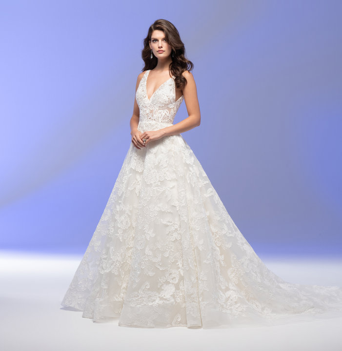 Lazaro Style 32103 Geneva Bridal Gown