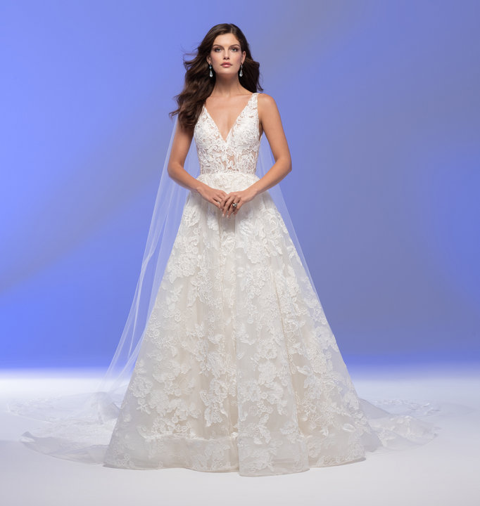 Lazaro Style 32103 Geneva Bridal Gown