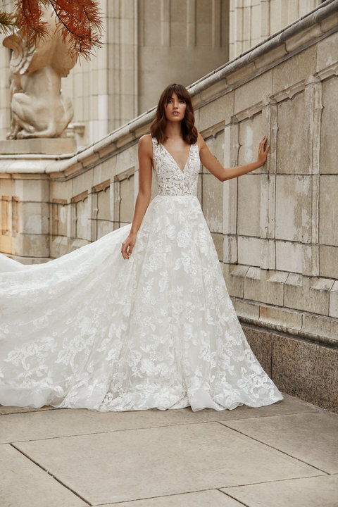 Lazaro Style 32103 Geneva Bridal Gown