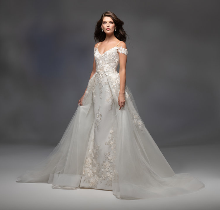 Lazaro Style 32107 Alexandria Bridal Gown