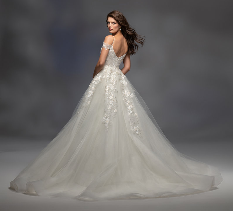 Lazaro Style 32107 Alexandria Bridal Gown