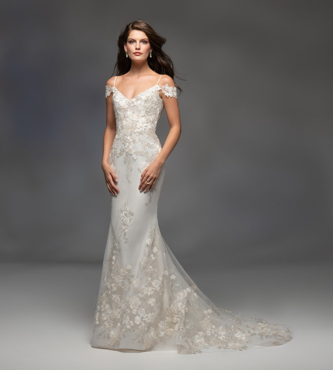 Lazaro Style 32107 Alexandria Bridal Gown