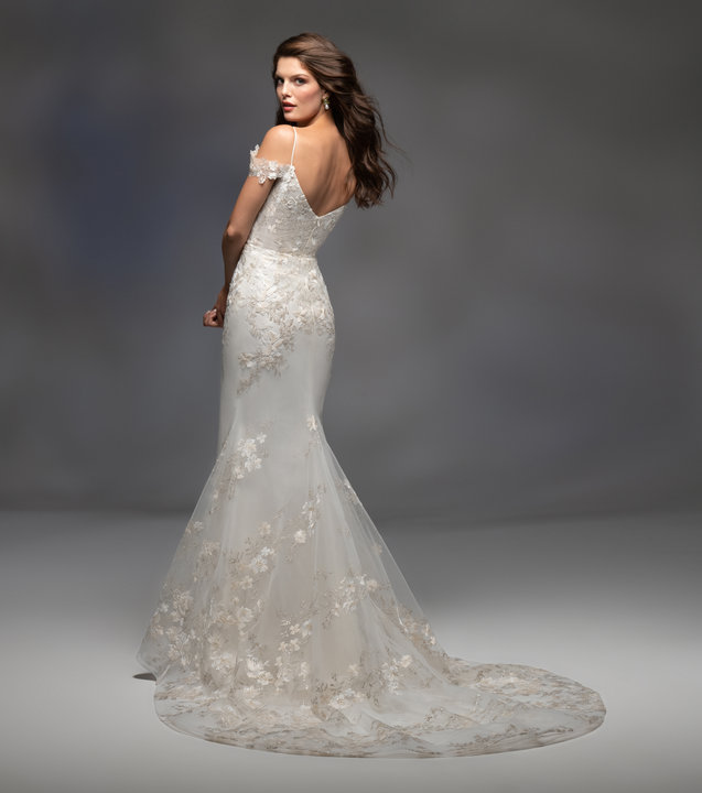 Lazaro Style 32107 Alexandria Bridal Gown