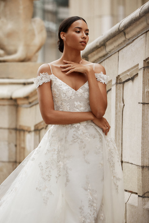 Lazaro Style 32107 Alexandria Bridal Gown