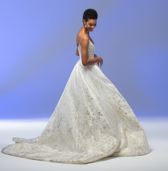 Lazaro Style 32108 Valencia Bridal Gown