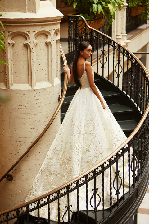 Lazaro Style 32108 Valencia Bridal Gown