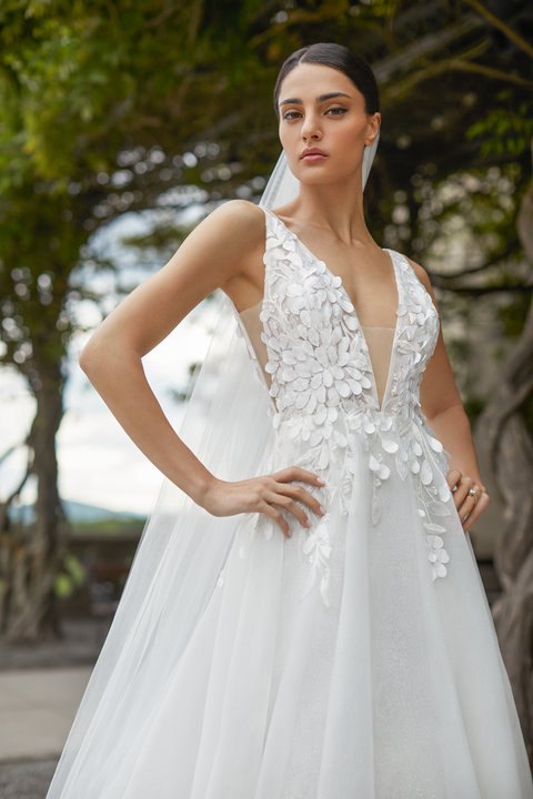 Lazaro Style Daphne 32150 Bridal Gown