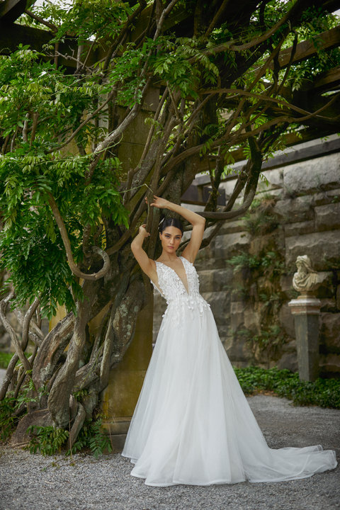Lazaro Style Daphne 32150 Bridal Gown