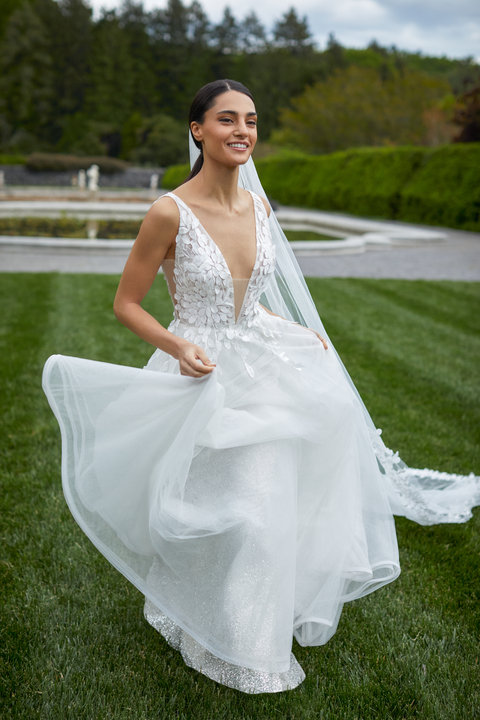 Lazaro Style Daphne 32150 Bridal Gown