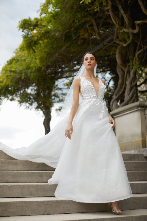 Lazaro Style Daphne 32150 Bridal Gown