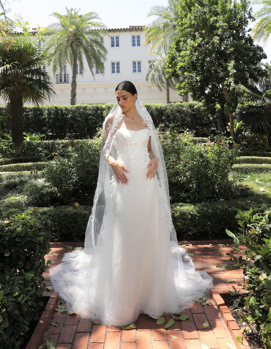 Lazaro Style Clea 32151 Bridal Gown