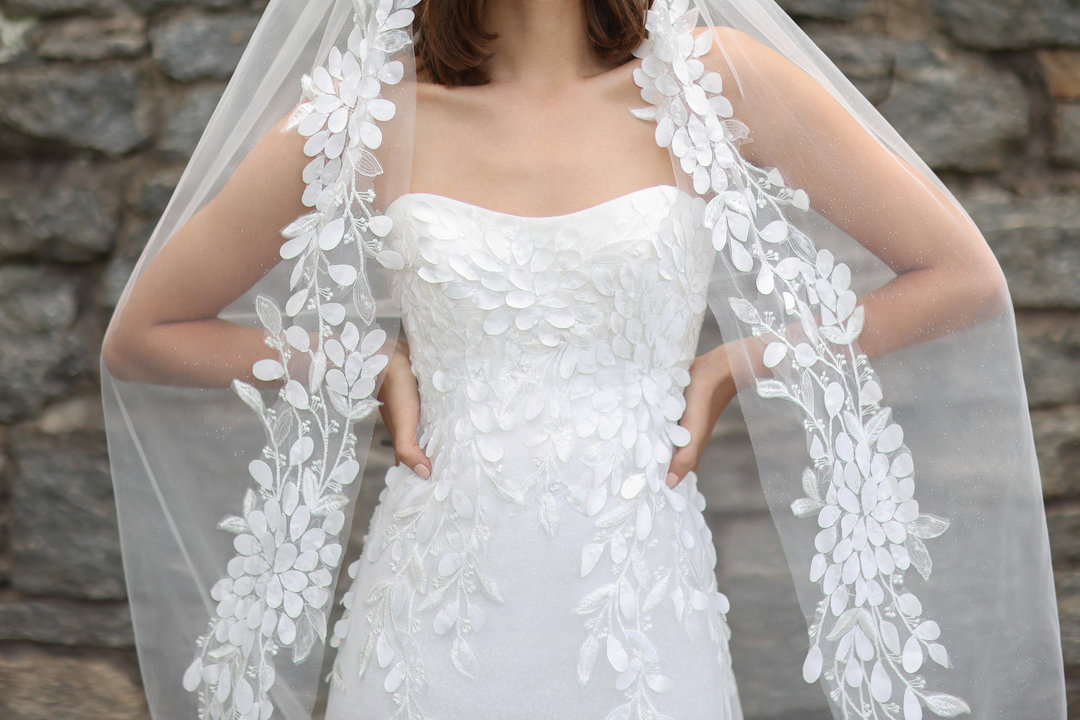 Lazaro Style Clea 32151 Bridal Gown
