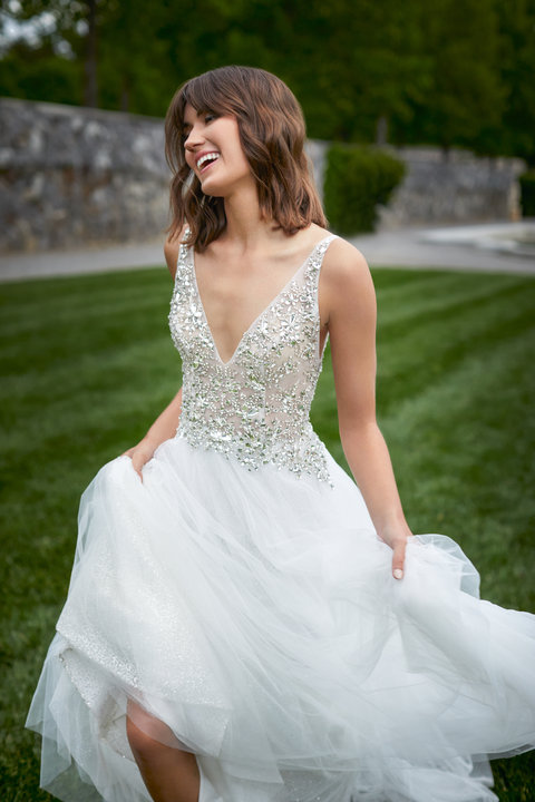 Lazaro Style Ashlyn 32154 Bridal Gown