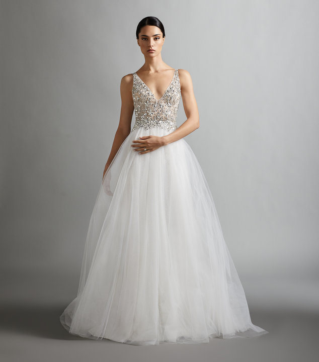 Lazaro Style Ashlyn 32154 Bridal Gown