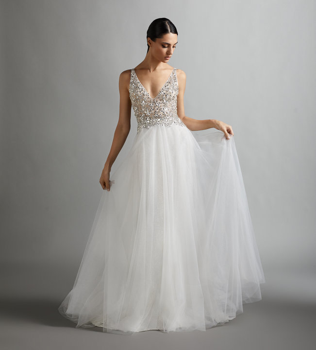 Lazaro Style Ashlyn 32154 Bridal Gown