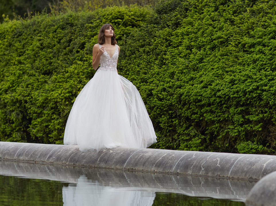 Lazaro Style Ashlyn 32154 Bridal Gown