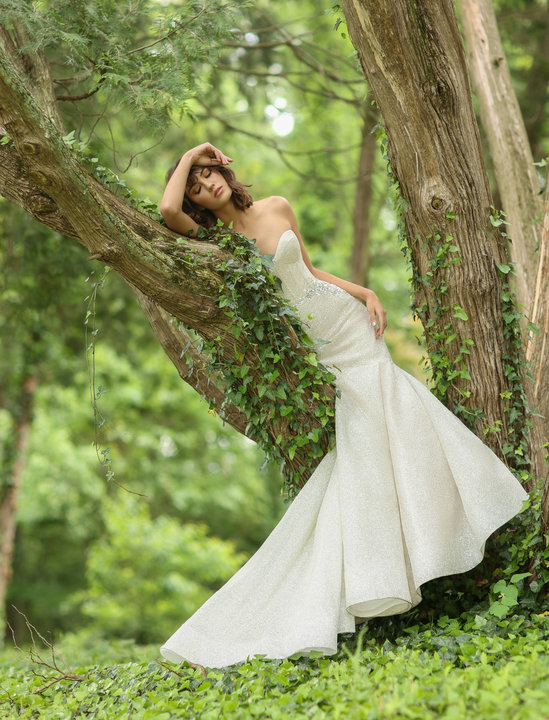 Lazaro Style Jasmine 32155 Bridal Gown