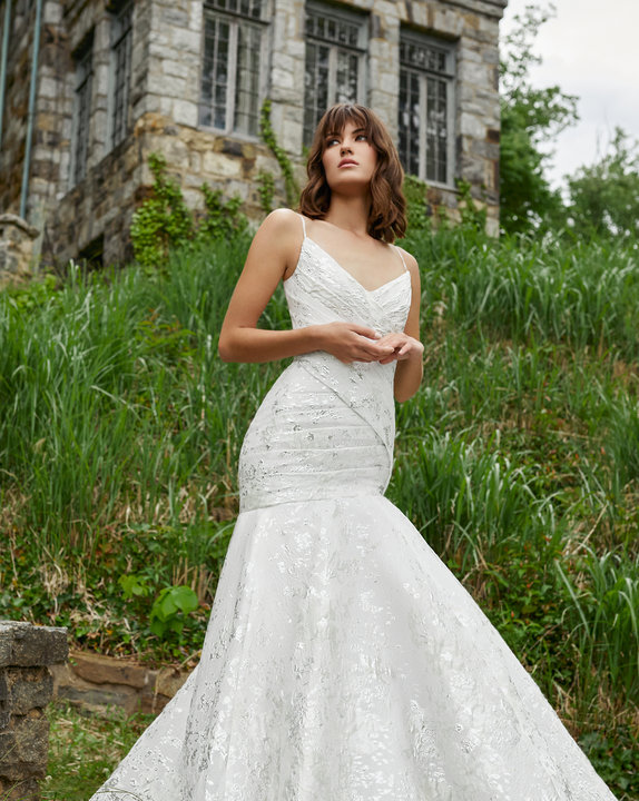 Lazaro Style Calista 32157 Bridal Gown