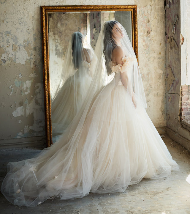 Lazaro Style Brigitte 32200 Bridal Gown