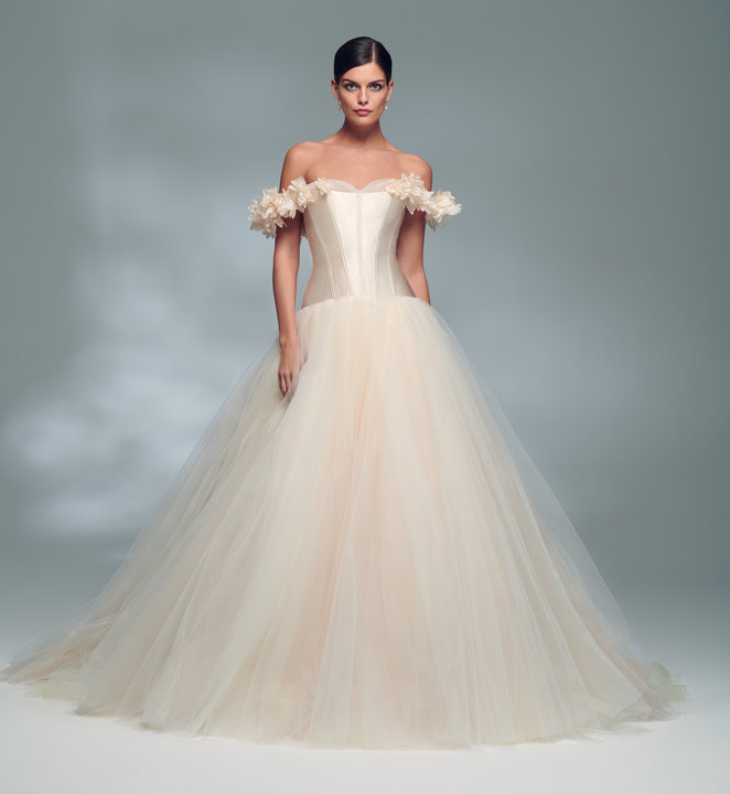 Lazaro Style Brigitte 32200 Bridal Gown