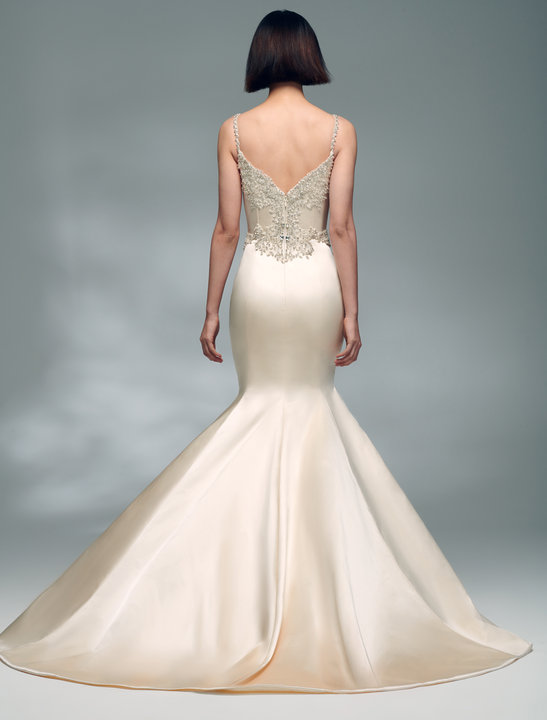 Lazaro Style Bardot 32201 Bridal Gown