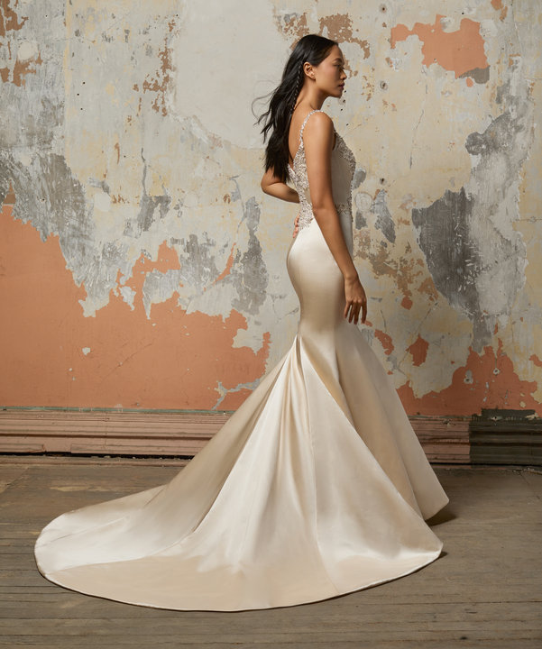 Lazaro Style Bardot 32201 Bridal Gown