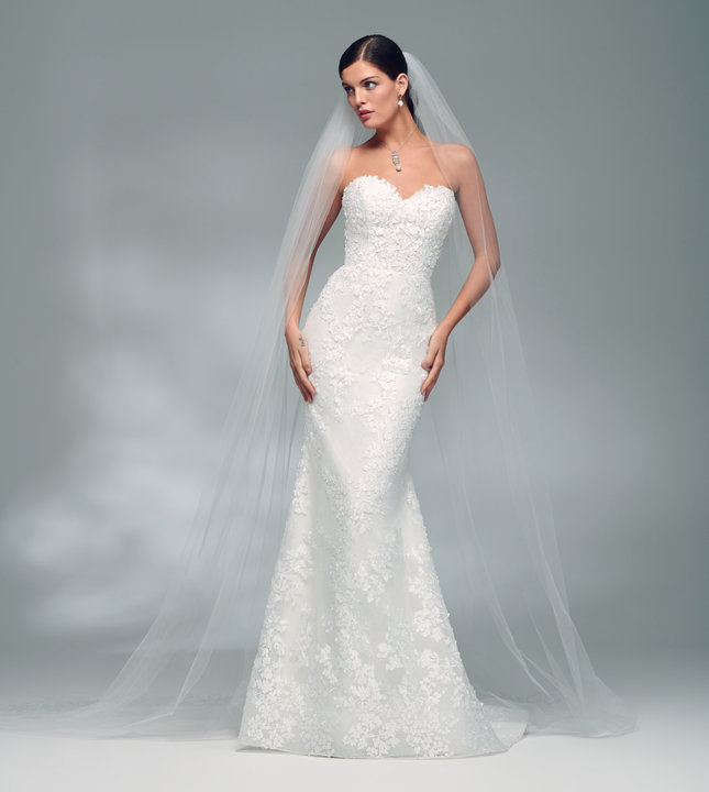 Lazaro Style Harlow 32205 Bridal Gown