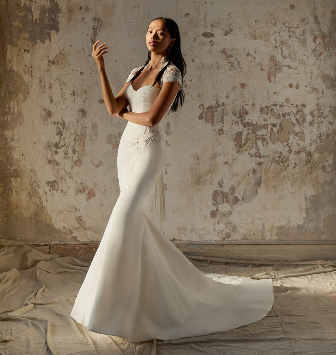 Lazaro Style Avril 32207 Bridal Gown