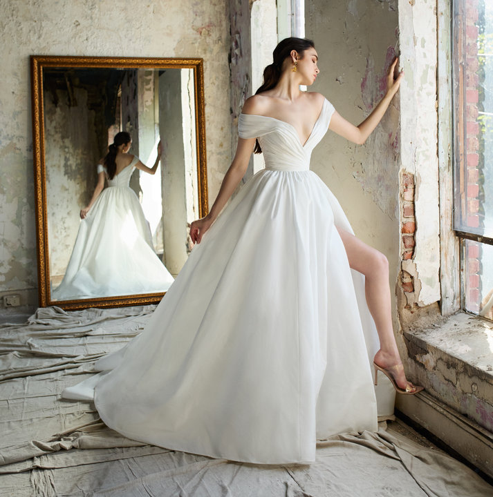 Lazaro Style Taylor 32208 Bridal Gown