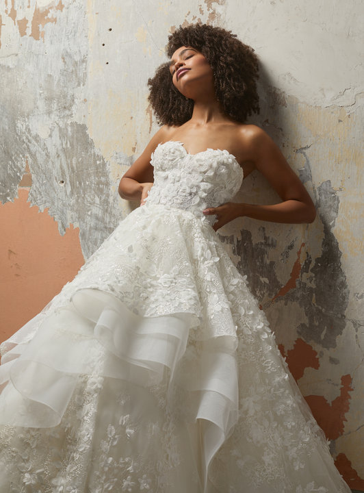 Lazaro Style Estelle 32209 Bridal Gown