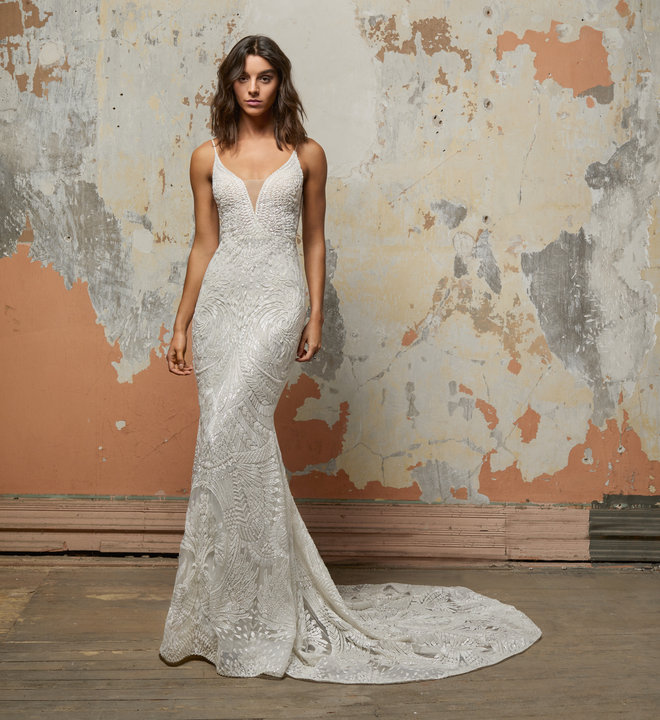 Lazaro Style Amelie 32210 Bridal Gown