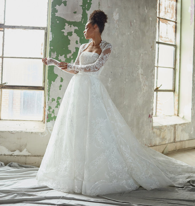 Lazaro Style Anouk 32211 Bridal Gown