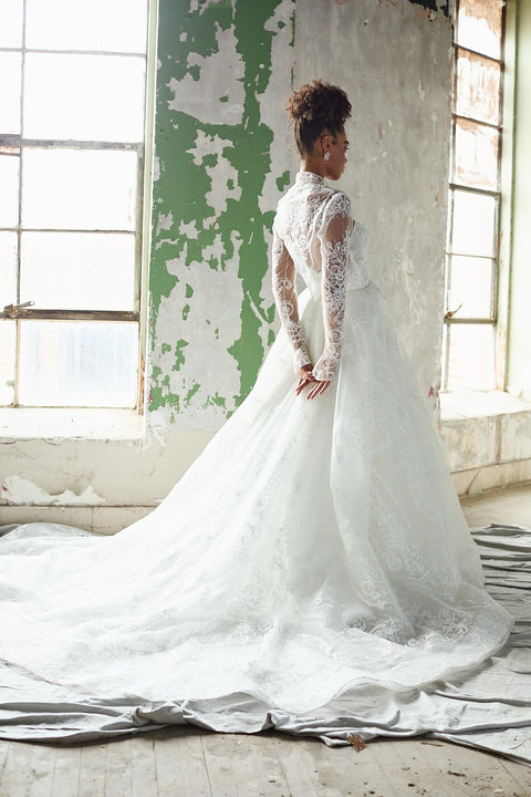 Lazaro Style Anouk 32211 Bridal Gown