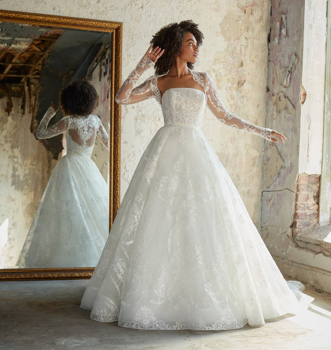 Lazaro Style Anouk 32211 Bridal Gown