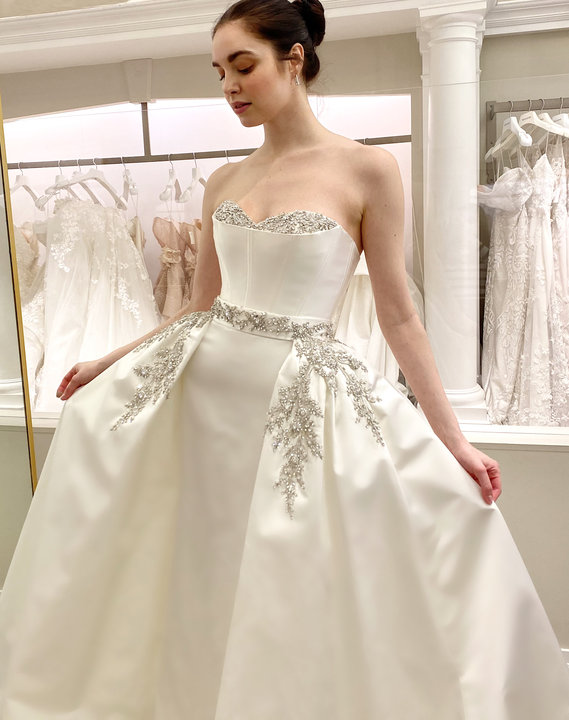 Lazaro Style Satine 32213 Bridal Gown