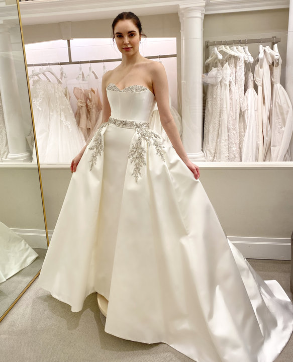 Lazaro Style Satine 32213 Bridal Gown