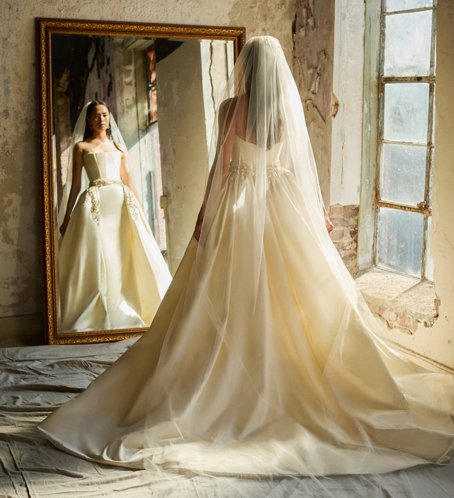 Lazaro Style Satine 32213 Bridal Gown