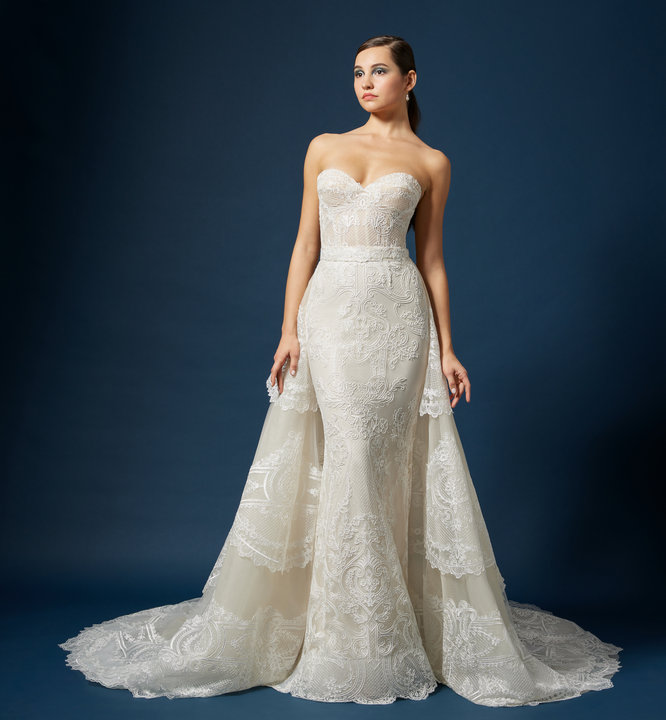 Lazaro Bridal Style Hepburn 32303