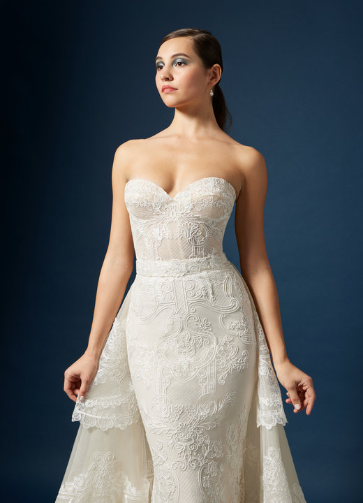 Lazaro Bridal Style Hepburn 32303