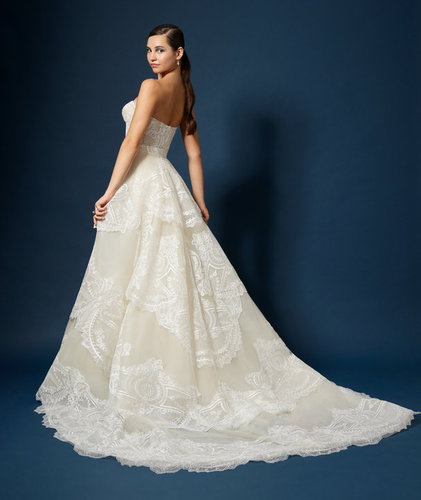 Lazaro Bridal Style Hepburn 32303