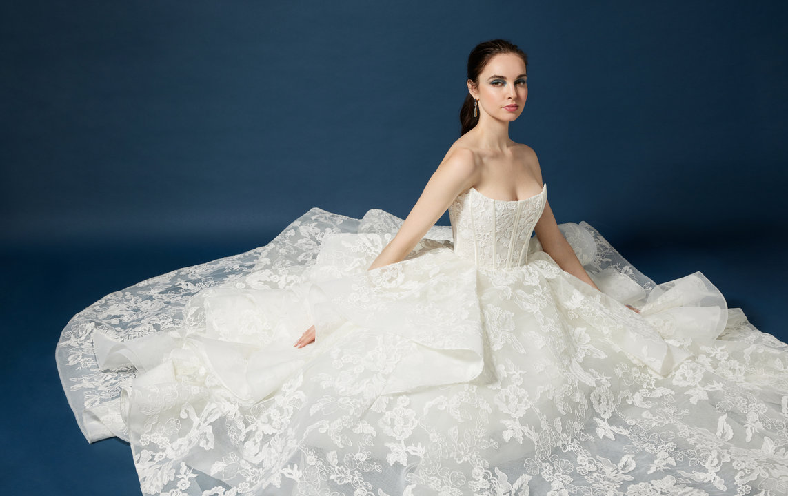Lazaro Bridal Style Anabel 32316