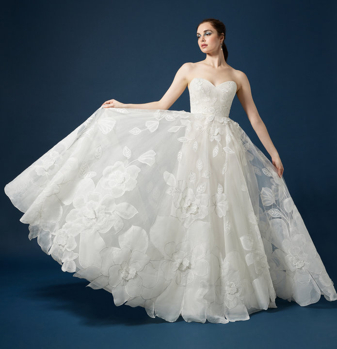 Lazaro Bridal Style Paloma 32317