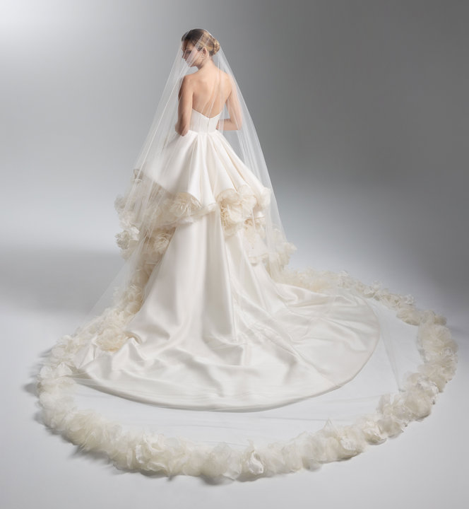 Lazaro Style Leona 32511 Bridal Gown