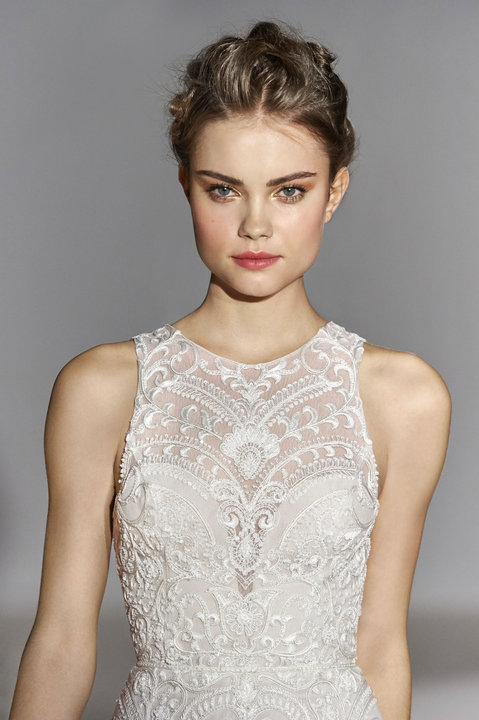 Lazaro Style 3651 Bridal Gown