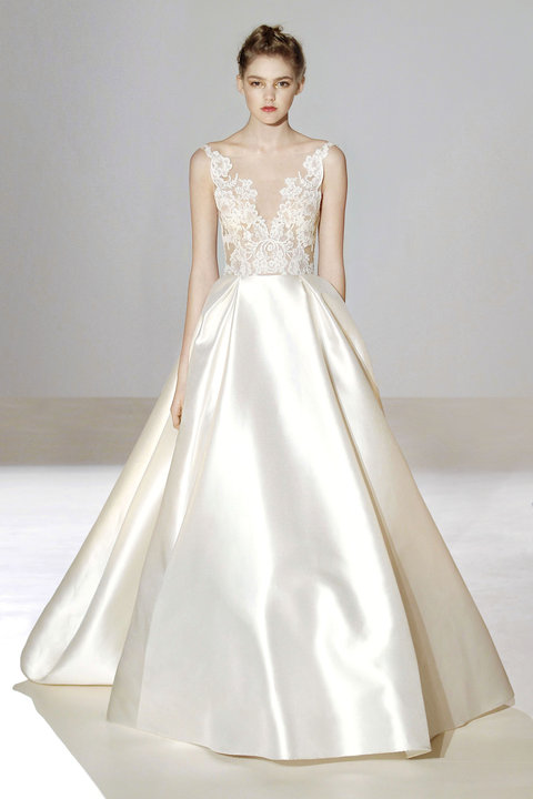 Lazaro Style 3658 Bridal Gown