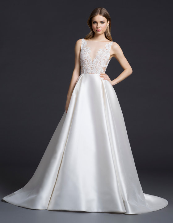 Lazaro Style 3658 Bridal Gown