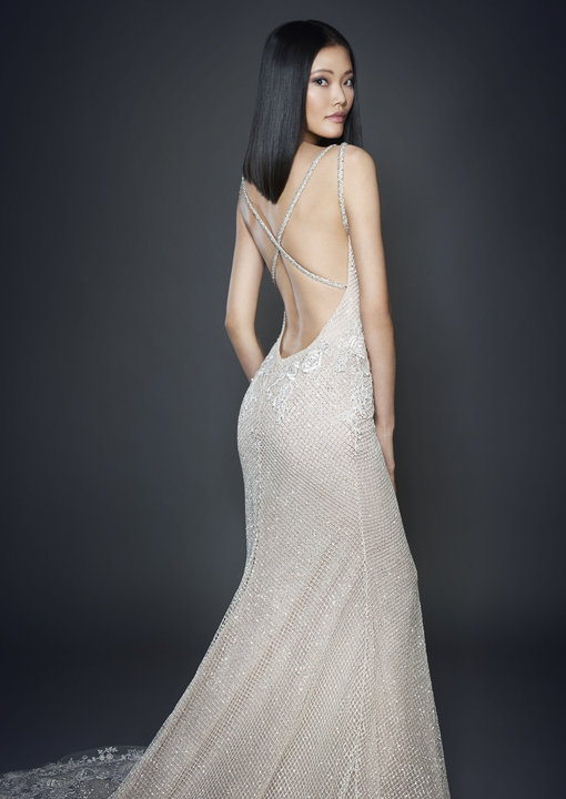 Lazaro Style 3701 Bridal Gown