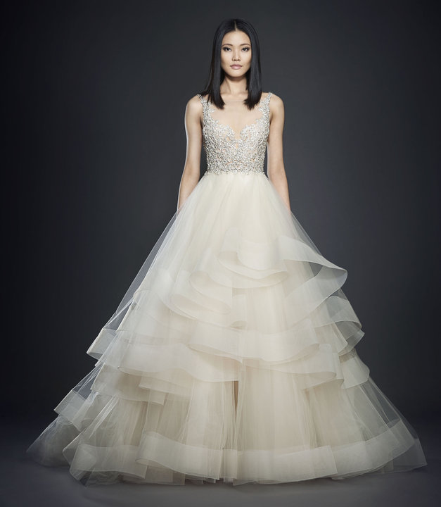 Lazaro Style 3708 Bridal Gown