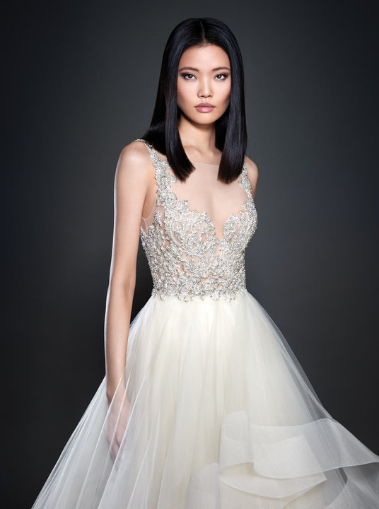 Lazaro Style 3708 Bridal Gown